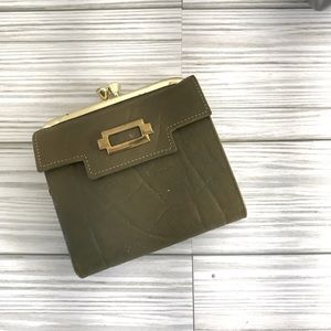 Green princess, Gardner, vintage wallet